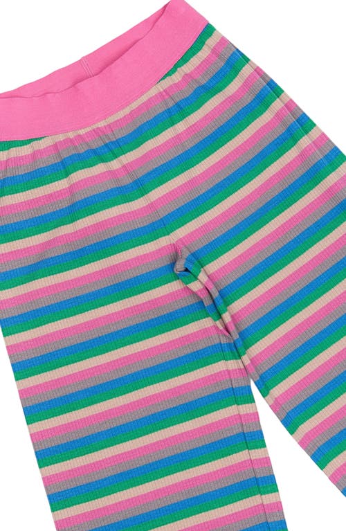 The New Kids' Piper Wide Rib Pants In Multi