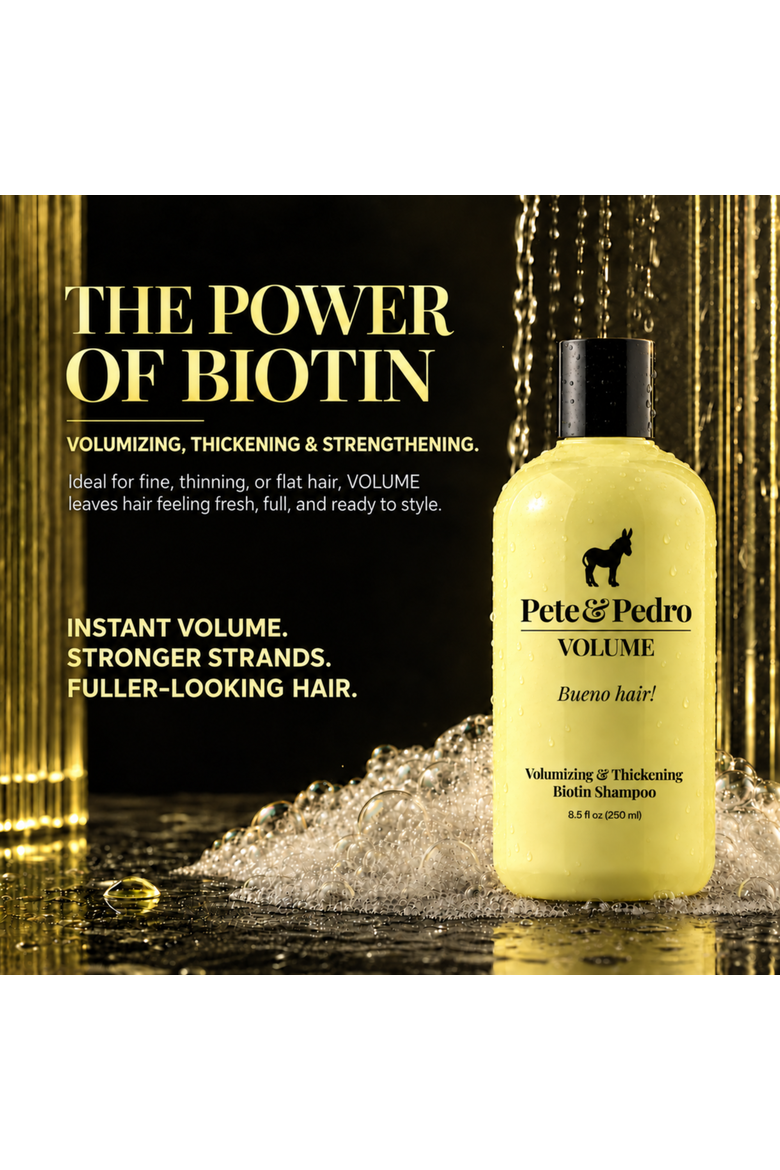 VOLUME Volumizing & Thickening Biotin Shampoo, Alternate, color, None