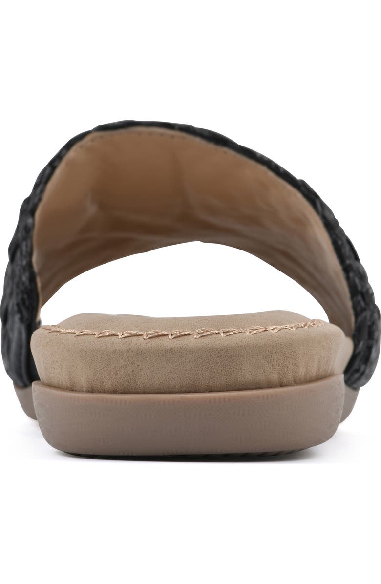 CLIFFS BY WHITE MOUNTAIN Flawless Slide Sandal, Alternate, color,