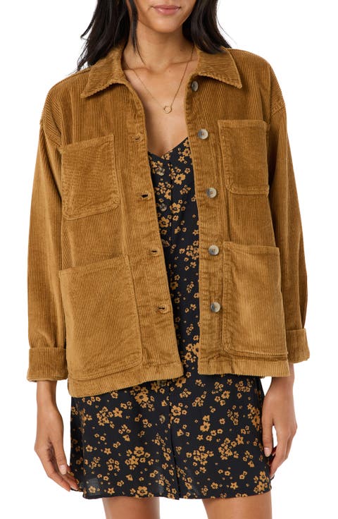 Langford Corduroy Shacket