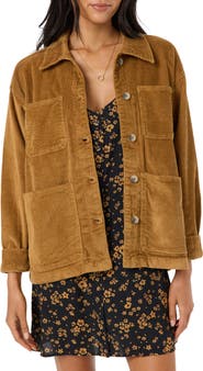 O'Neill Langford Corduroy Shacket