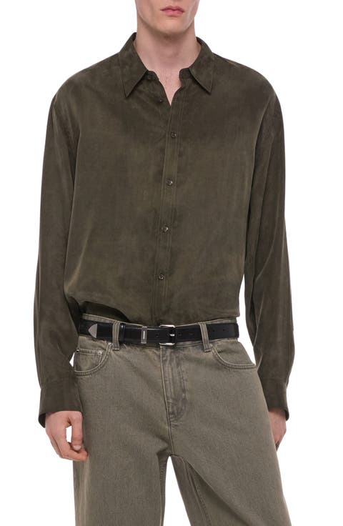 Fluid Relaxed Shirt