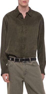 Helmut Lang Fluid Relaxed Shirt