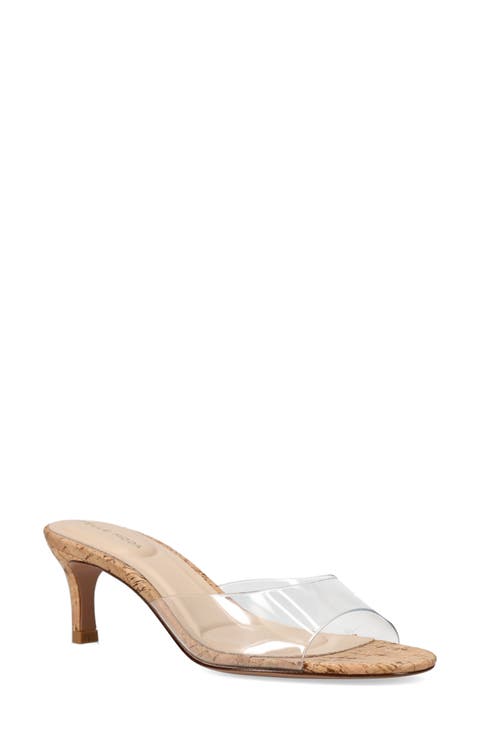 Unia Kitten Heel Slide Sandal (Women)