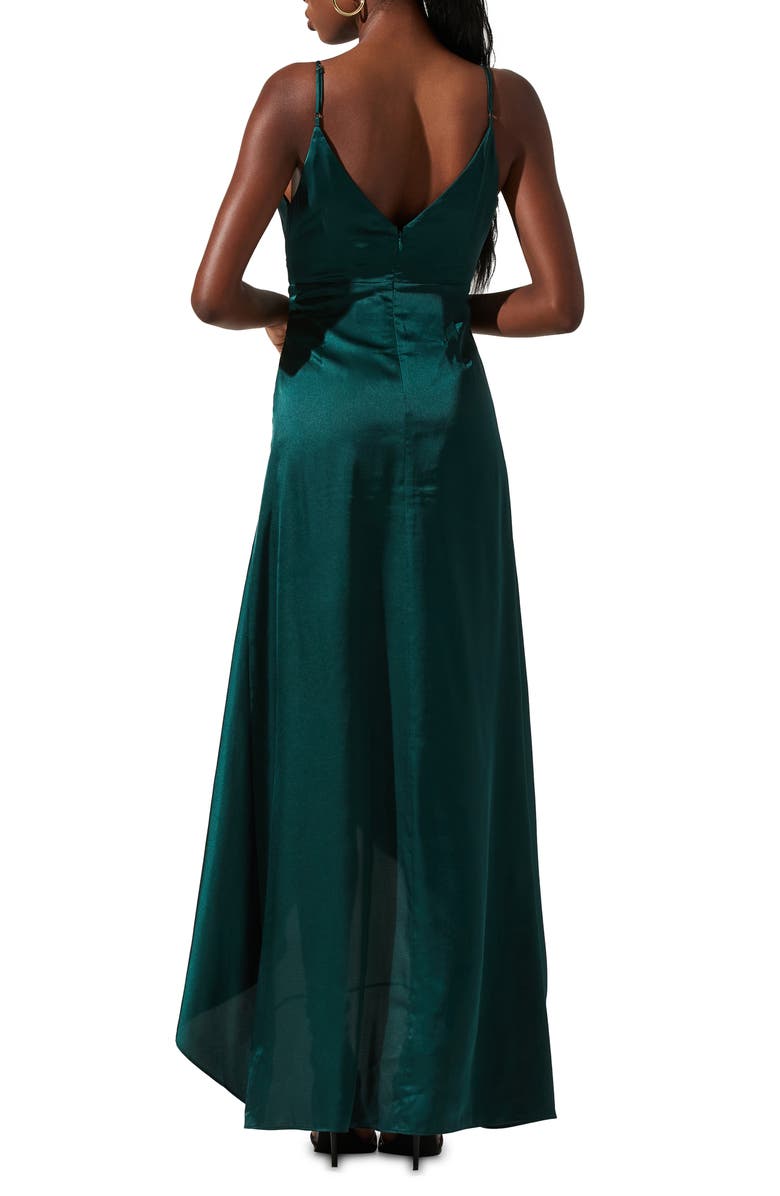 ASTR the Label Amalia Ruched Dress, Alternate, color,