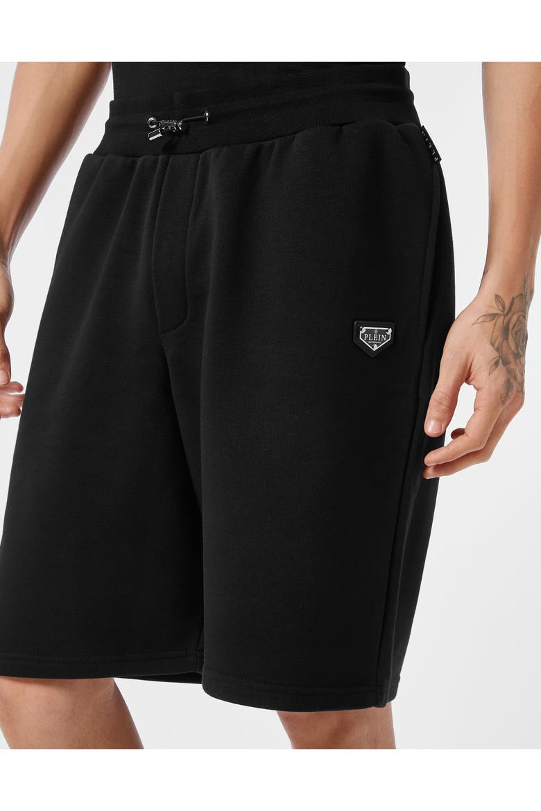 Jogging Shorts Placca Men, Alternate, color, black