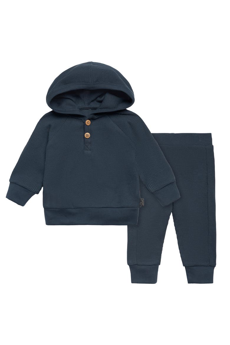 Hoodie & Pant Set, Main, color, Navy