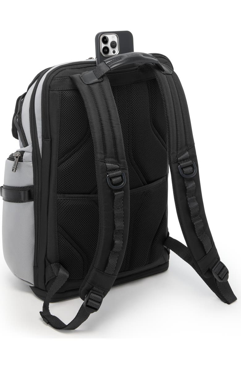 TUMI Alpha Bravo Nomadic Backpack, Alternate, color, Pearl Grey Mesh
