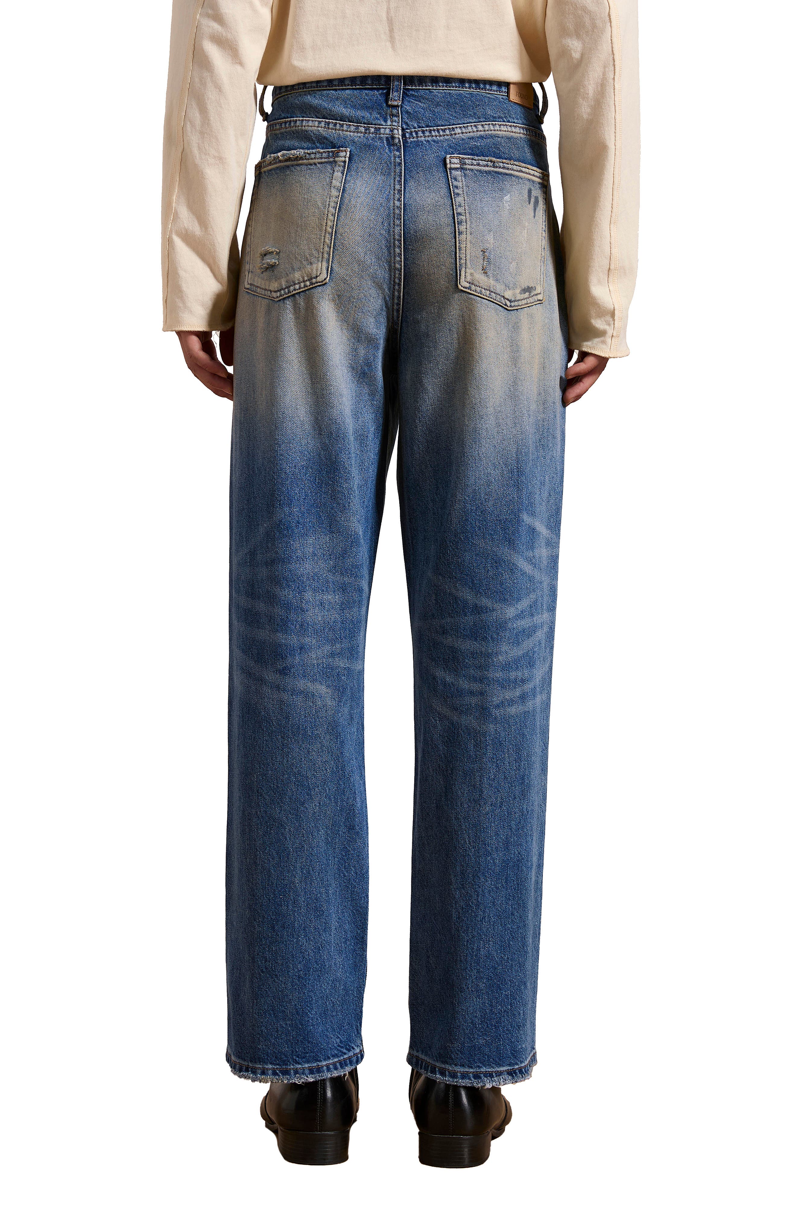 FOUND Monet Distressed Jeans (Men) | Nordstromrack