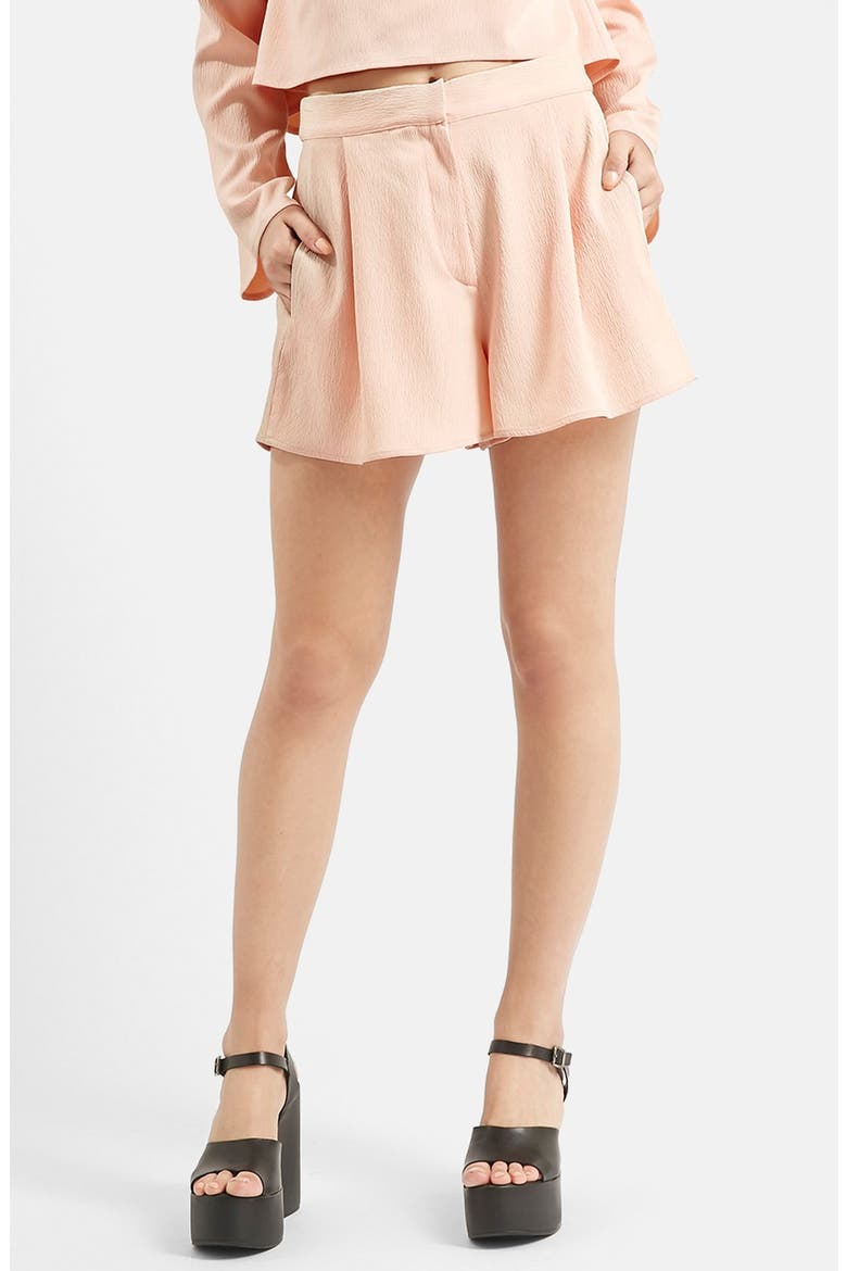 'Hitch' Flippy Shorts (Nordstrom Exclusive), Main, color, PINK