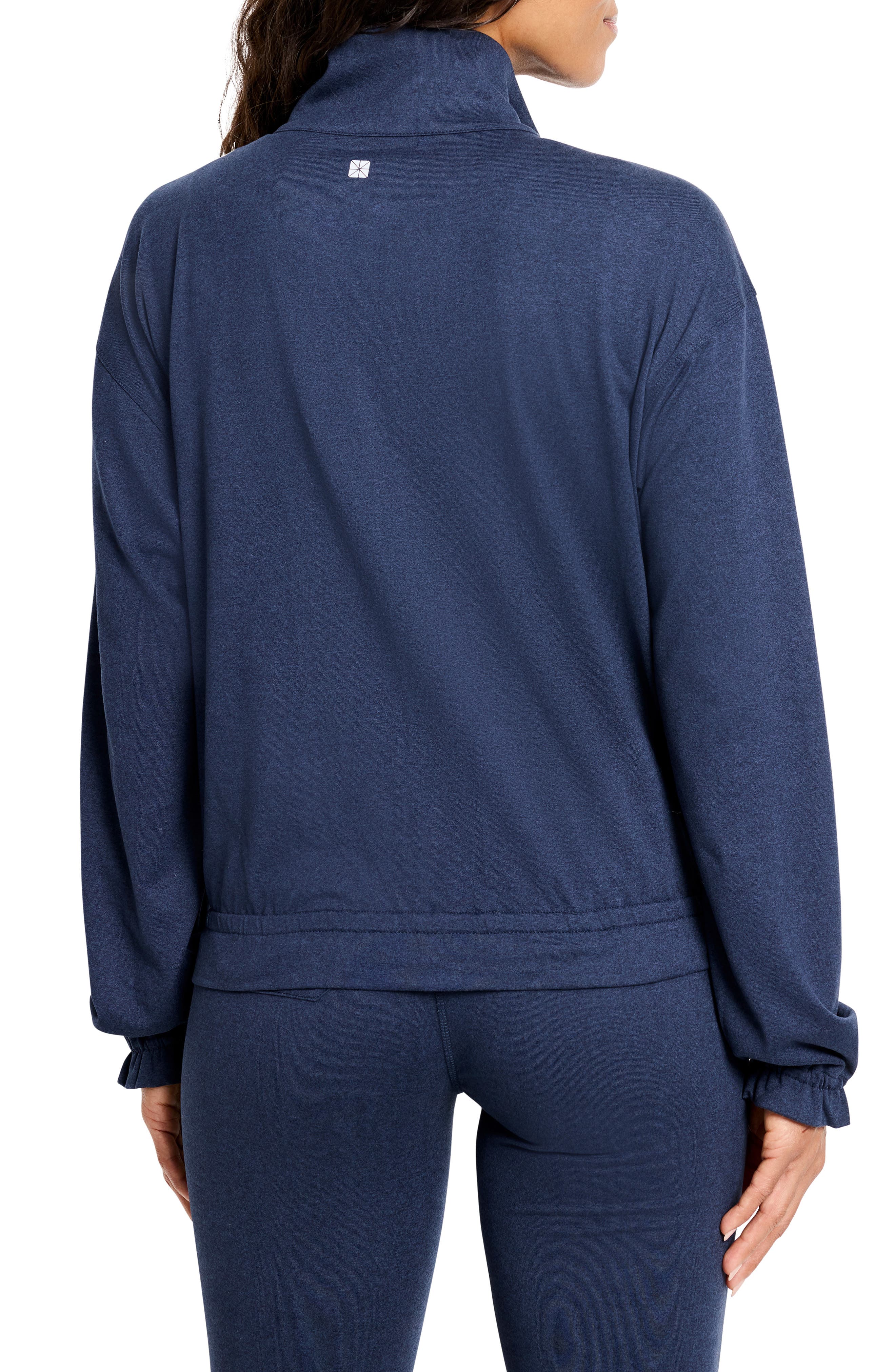 NZ ACTIVE by NIC+ZOE Brushed Flow Zip Jacket (Women) | Nordstrom