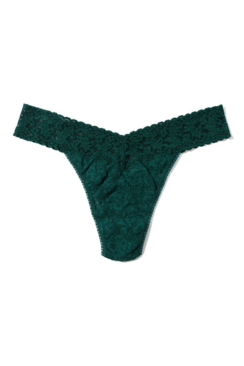 Original Rise Thong, Main, color, MOUNTAIN GREEN