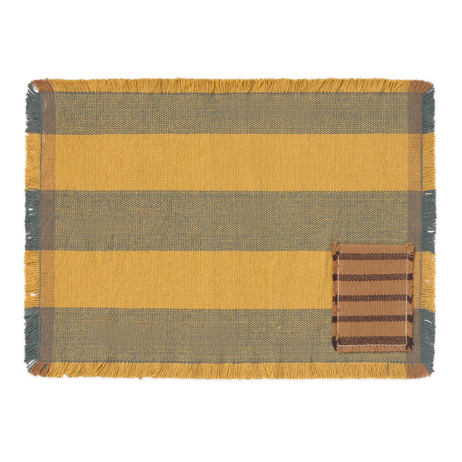 Ochre, verde