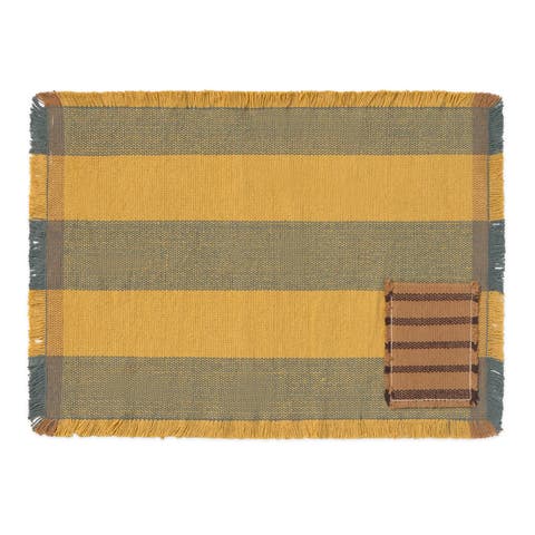 Set of 2 Handloom Placemats