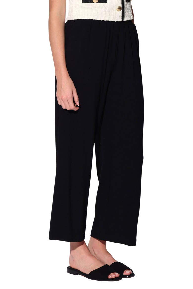Tyrell Pull-On Pants, Alternate, color, BLACK