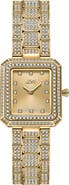 JBW Arc Diamond Bracelet Watch, 23mm