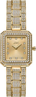 JBW Arc Diamond Bracelet Watch, 23mm
