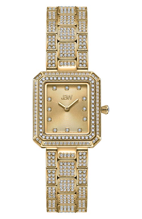 JBW Arc Diamond Bracelet Watch, 23mm in Gold  product
