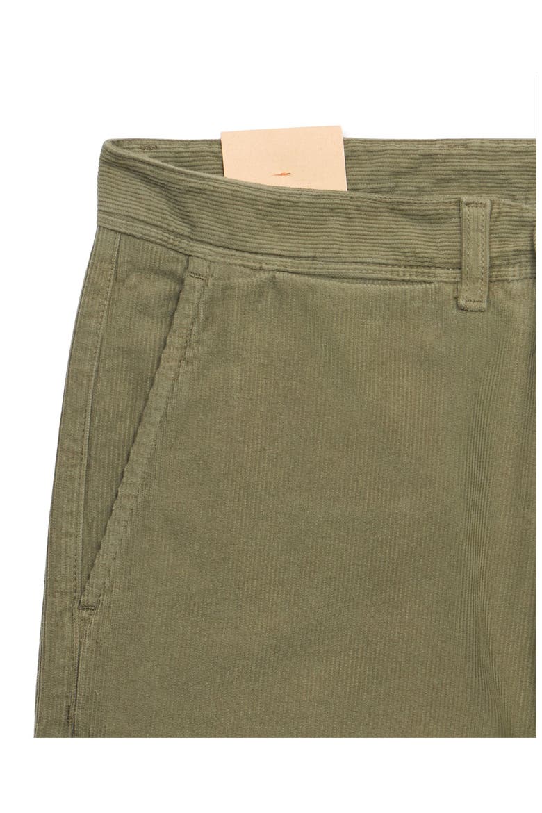 Reno Corduroy Trousers, Alternate, color, OLIVE