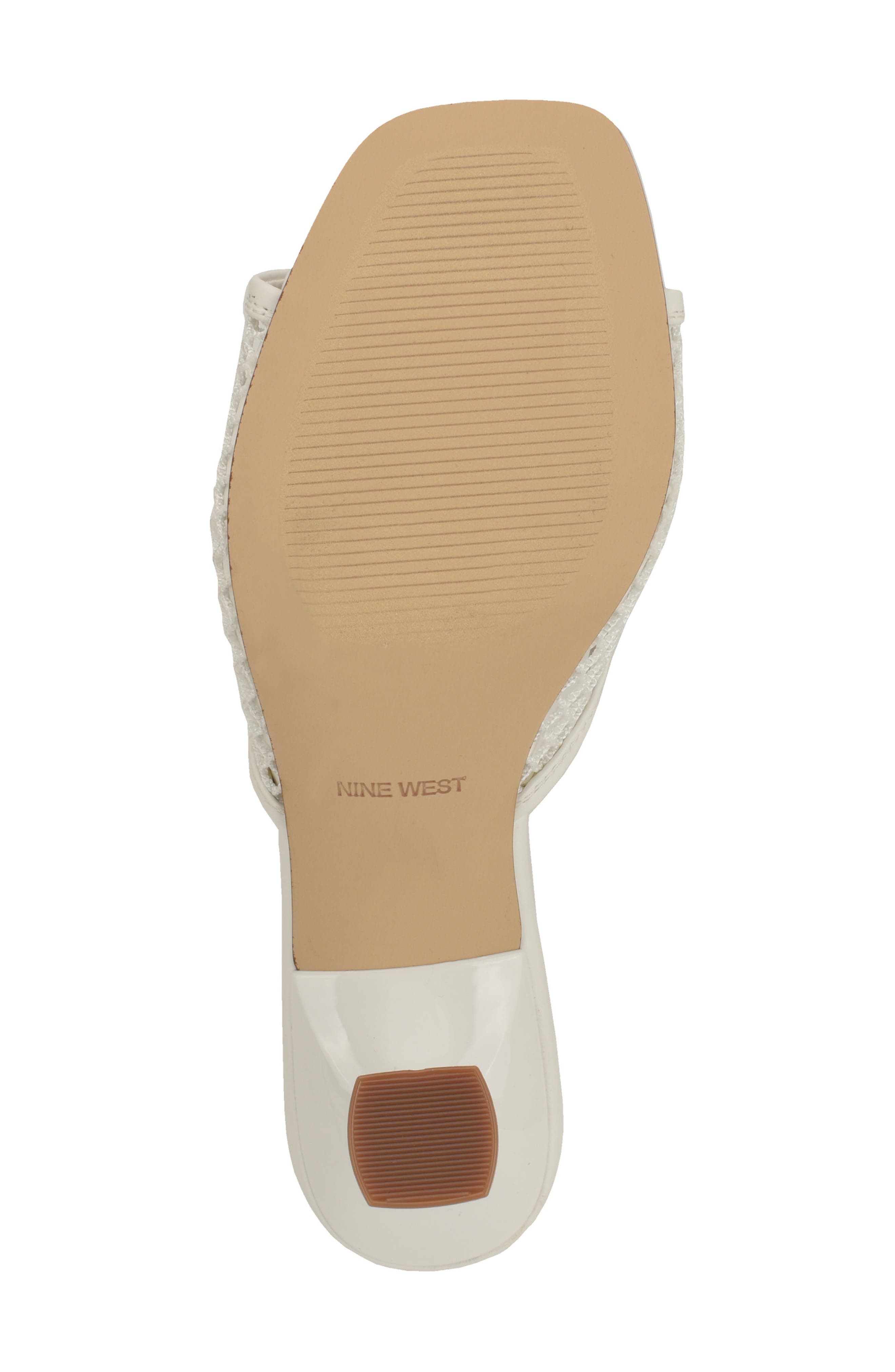Cabana Slide Sandal, Alternate, color, WHITE