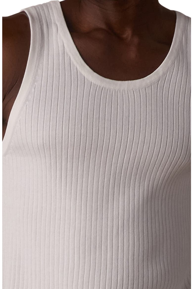 The Undershirt Rib Tank, Alternate, color, IVORY