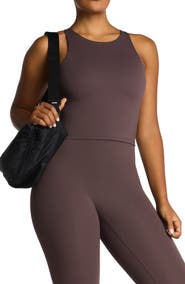 SPANX® High Neck Crop Tank