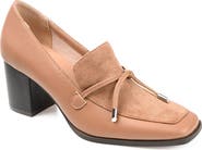 Journee Collection Crawford Vegan Leather Pump