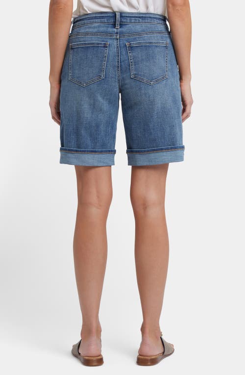 Nydj Lilly Cuffed Denim Shorts