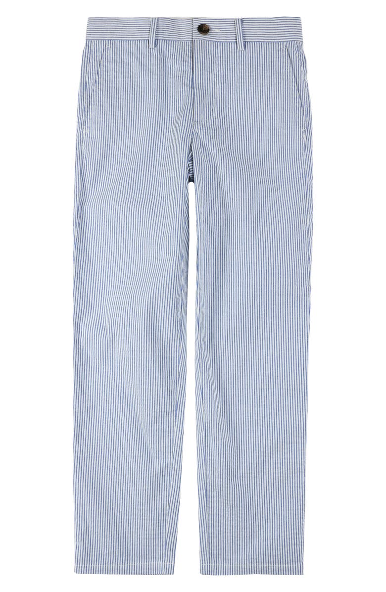 Brooks Brothers Kids' Pinstripe Cotton Pants, Main, color, 