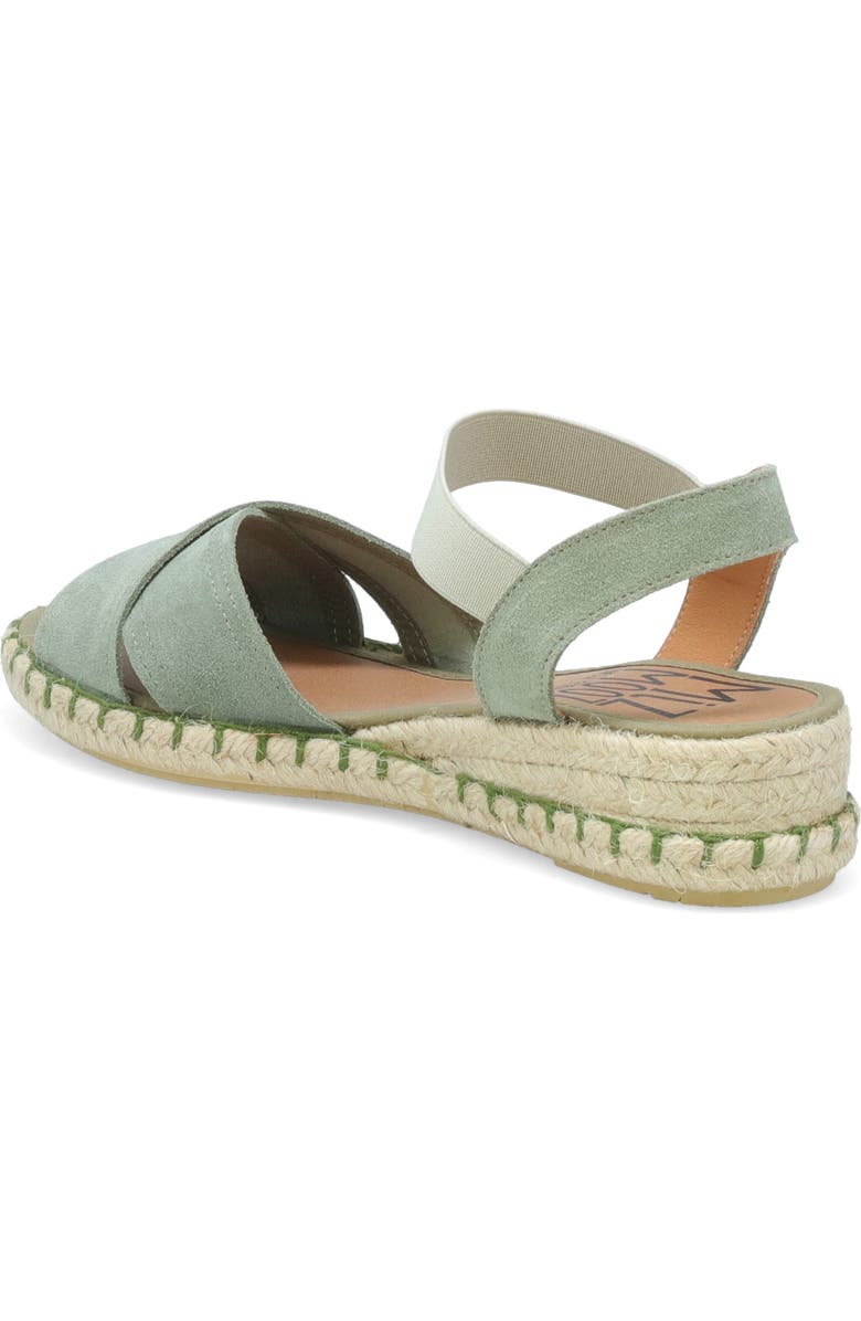 Miz Mooz Vena Espadrille Wedge, Alternate, color, Sage