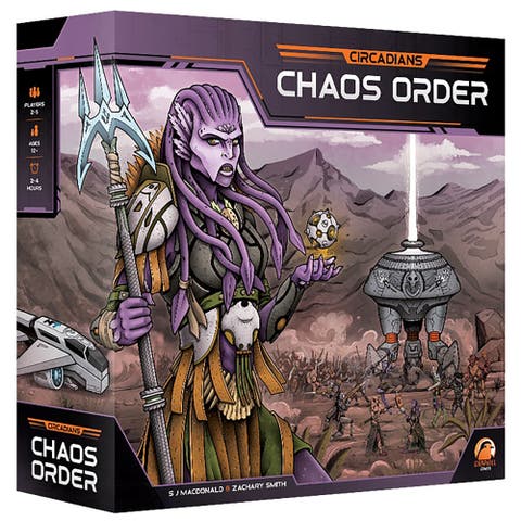 Circadians Chaos Order Strategy Boardgame