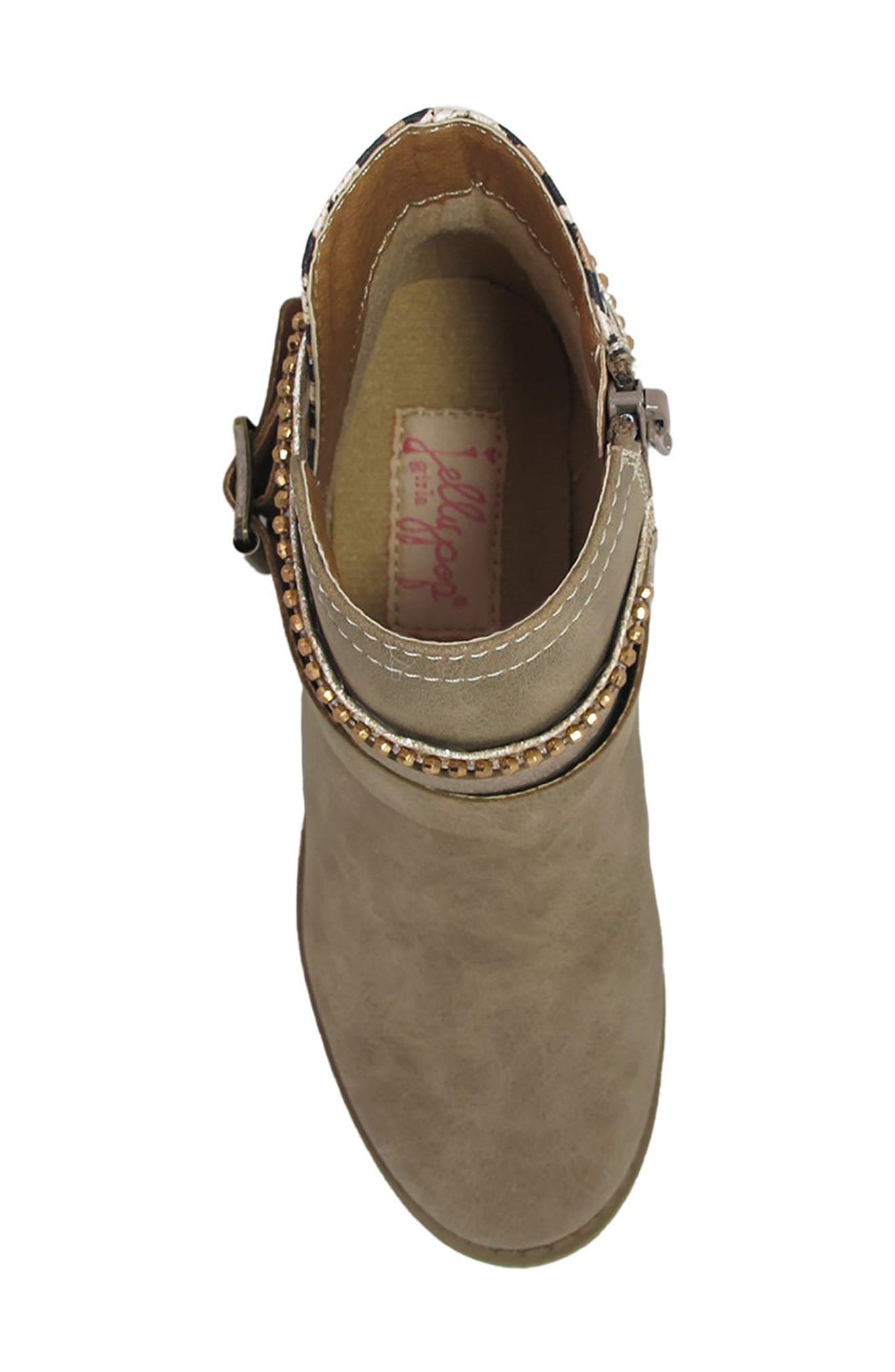 JELLYPOP Kids' Biddy Ankle Bootie, Alternate, color, 