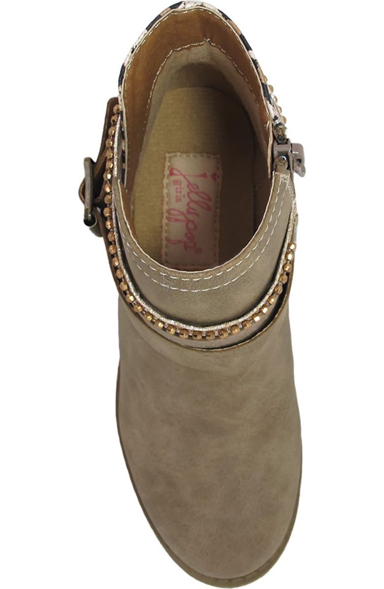 JELLYPOP Kids' Biddy Ankle Bootie, Alternate, color,