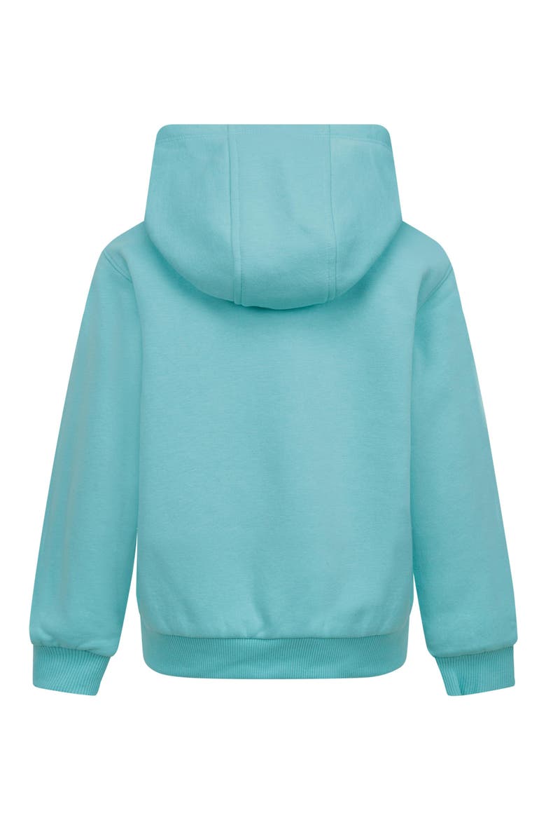 Kids' Club Fleece Hoodie, Alternate, color, GREEN FROST