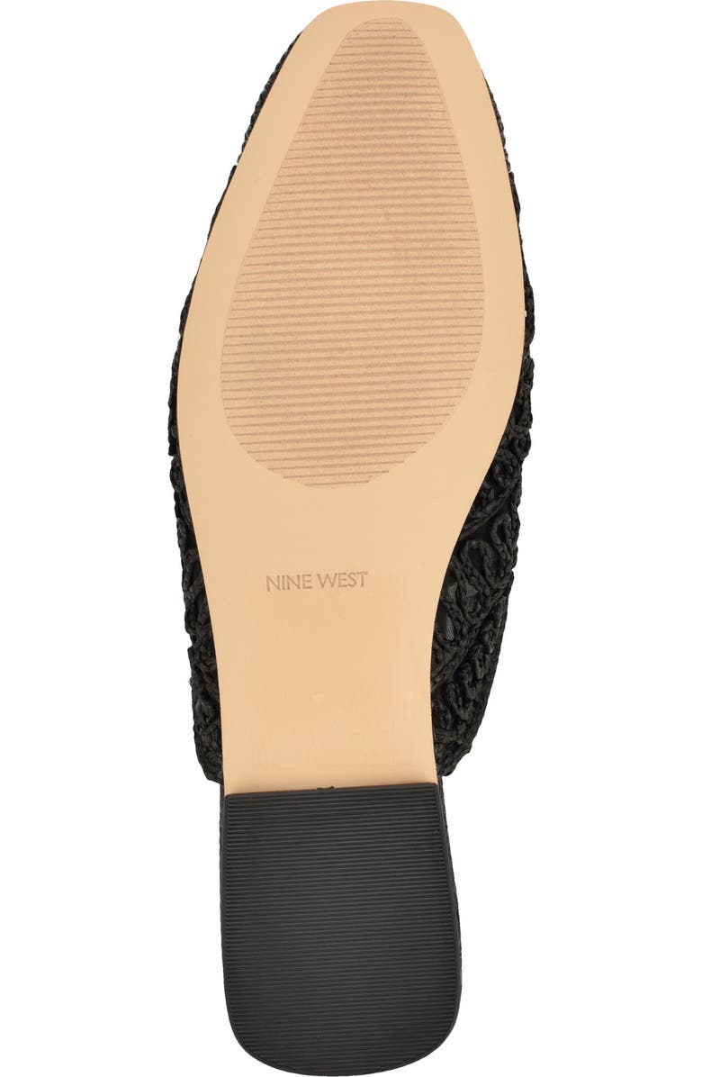 Nine West Camella Mule, Alternate, color, Black