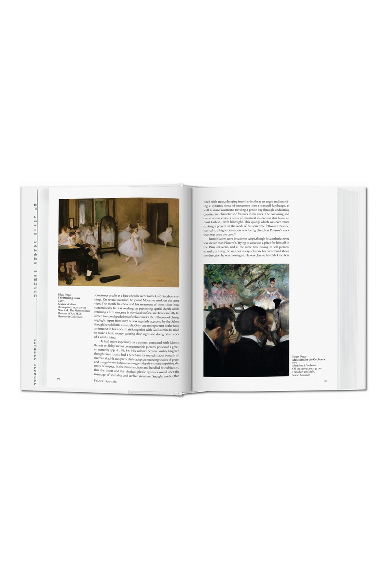 Impressionism 1860-1920 Book, Alternate, color, White
