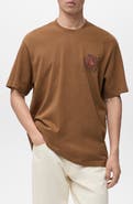 MANGO Free to Explore Graphic T-Shirt