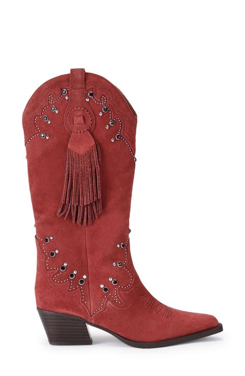 Western Tassel Boot