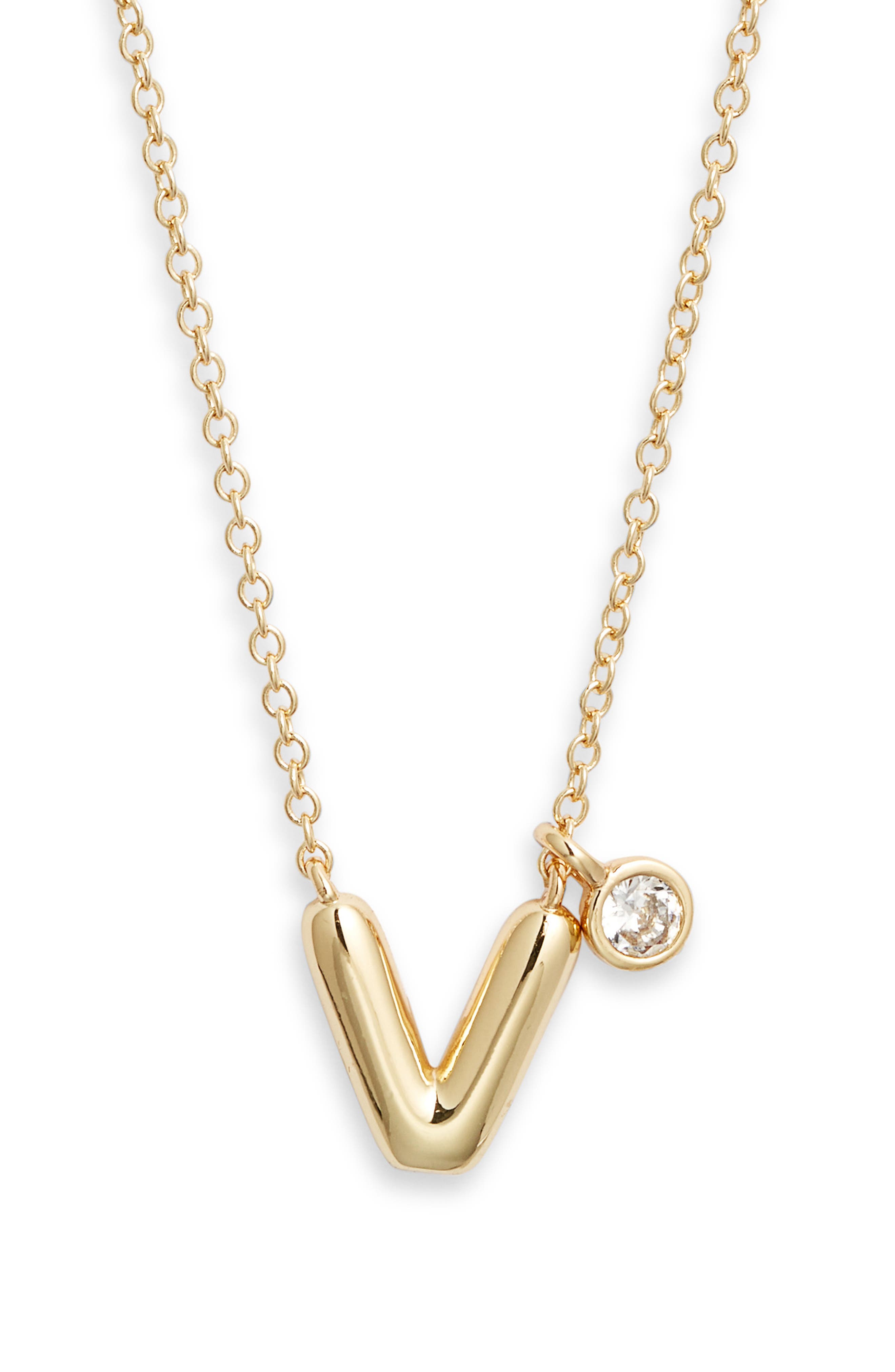 V- CLEAR- GOLD