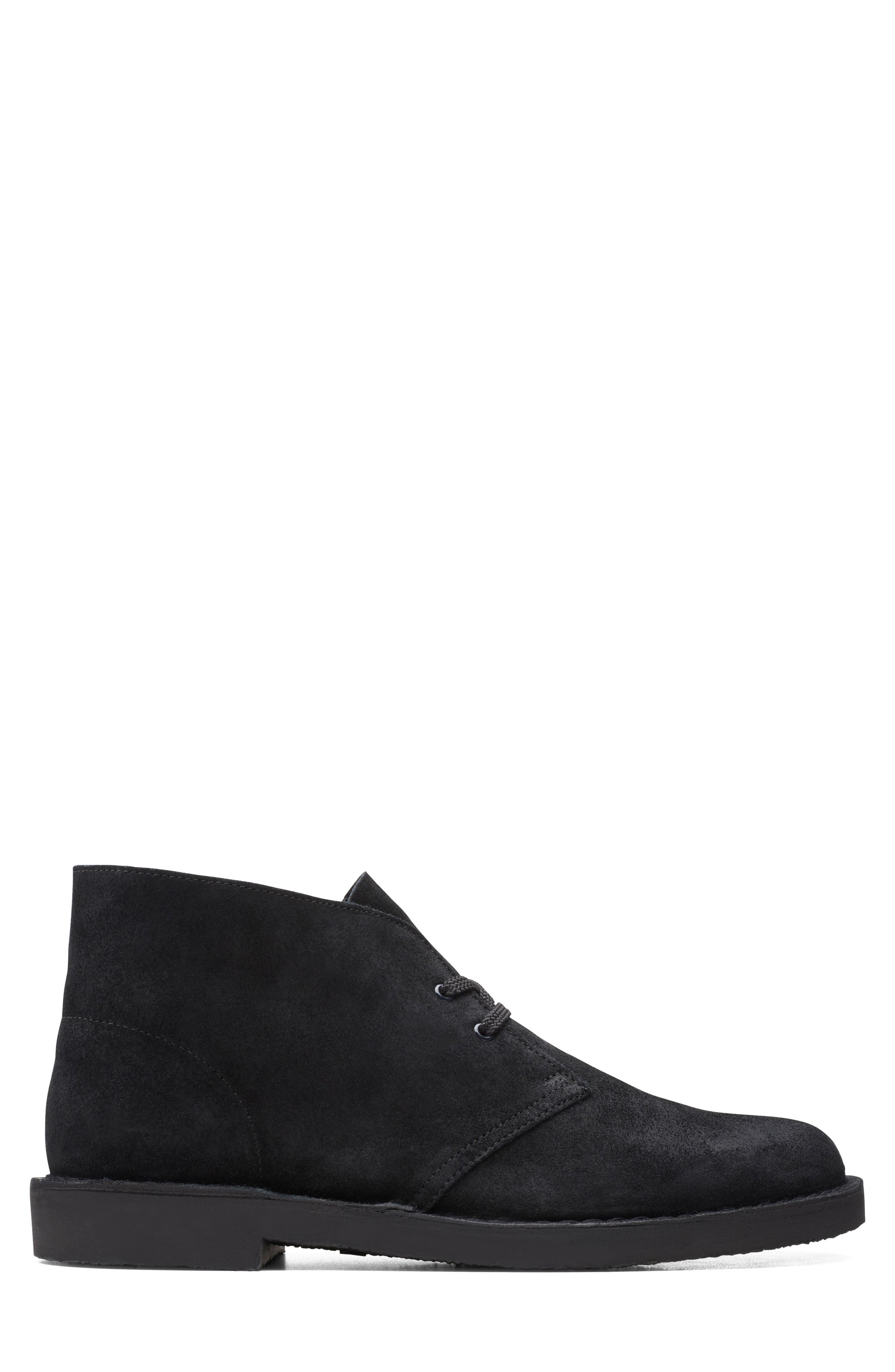 Clarks<sup>®</sup> Bushacre Suede Chukka Boot - Wide Width Available, Alternate, color, 