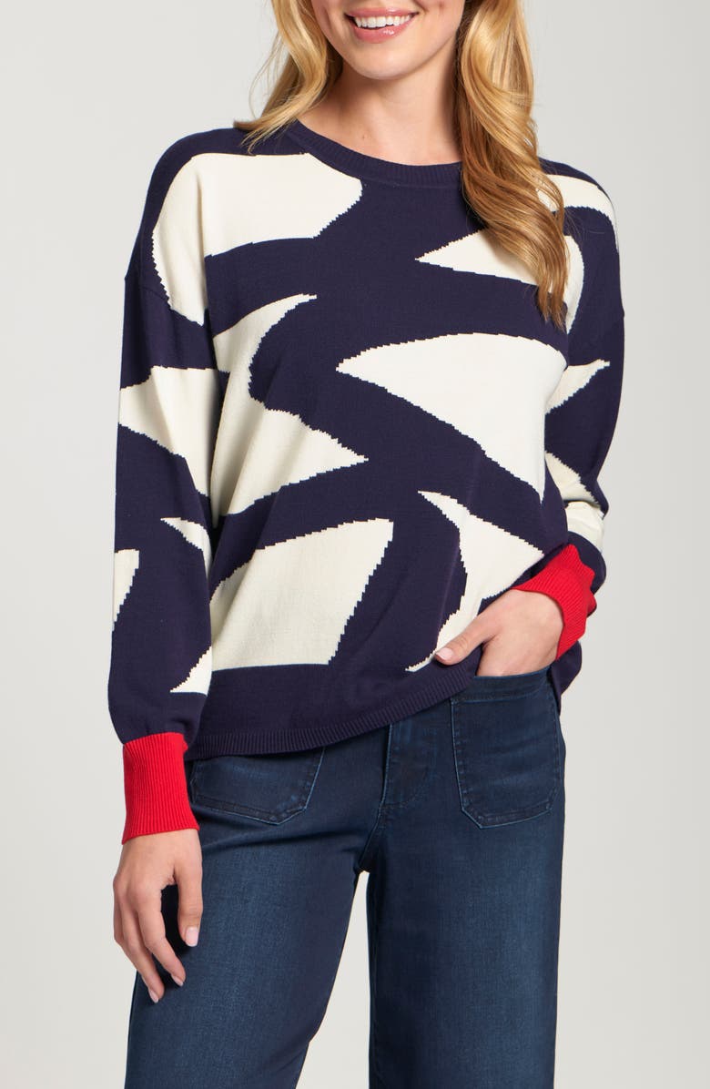 APNY Graphic Pullover, Main, color, 