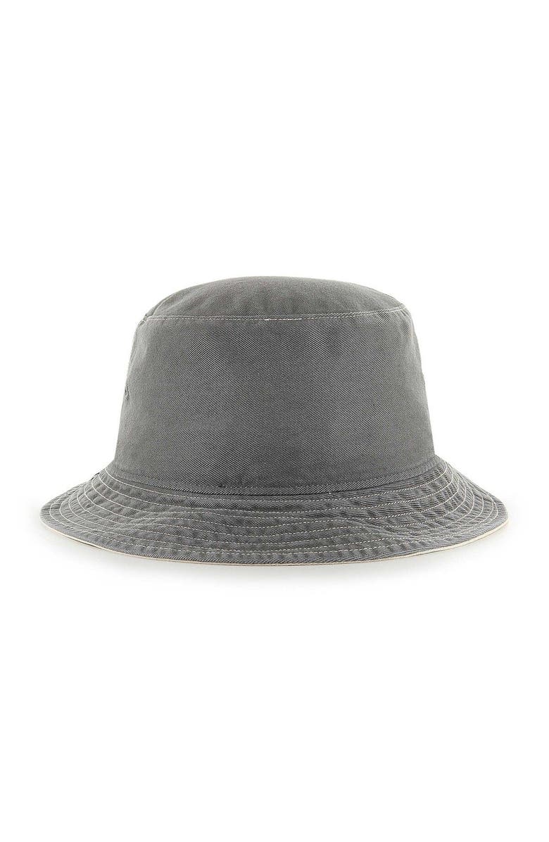 '47 Men's '47 Gray Washington Commanders Trailhead Bucket Hat, Alternate, color, 