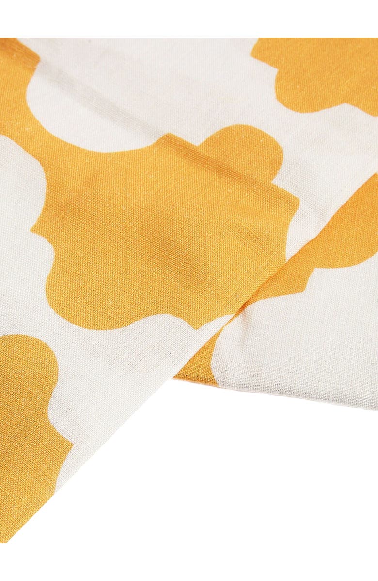 La DoubleJ Medium Tablecloth, Alternate, color, Plaza Medium Tablecloth Yellow