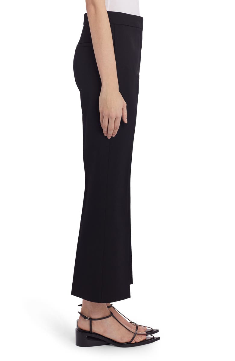 Jil Sander Wool Gabardine Flare Trousers, Alternate, color, 