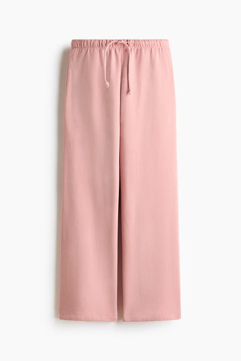 Wide Joggers