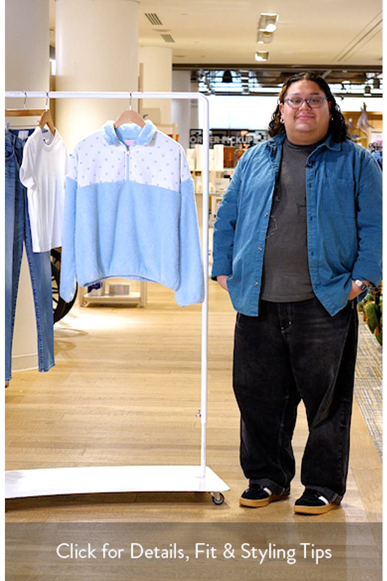Sprinkle Aria Half Zip Fleece Pullover video