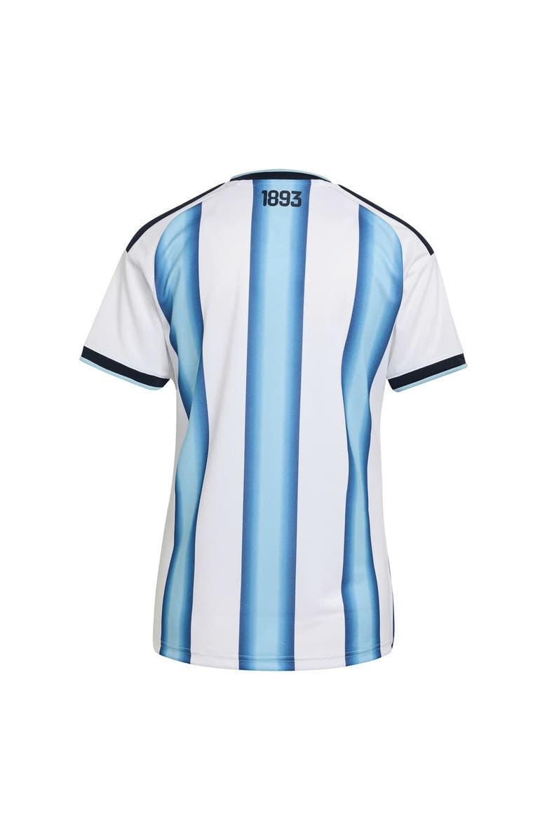adidas Women
s adidas  White Argentina National Team FIFA x World Cup 2026 Home Replica Jersey, Alternate, color, 