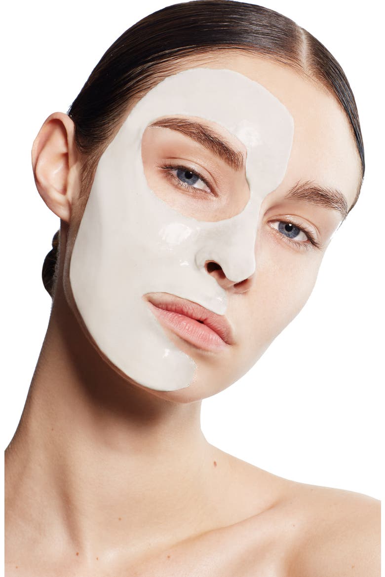 White Marble Bright Face Powder Mask, Alternate, color, NO COLOR