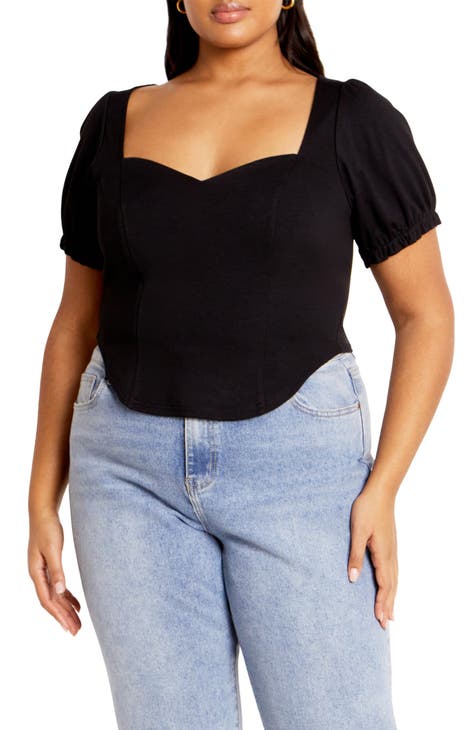 Women s Plus Size Corset Tops Bustiers Nordstrom