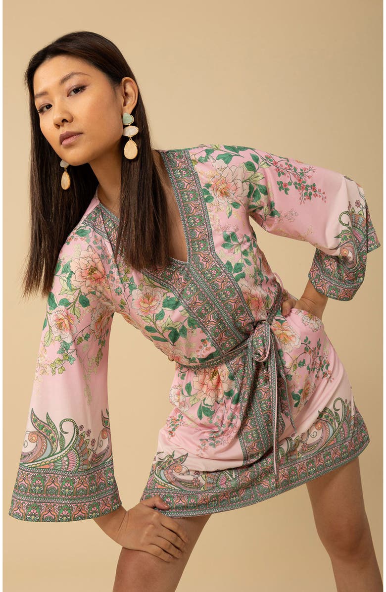 Hale Bob Kaliyah Jersey Dress, Alternate, color, 